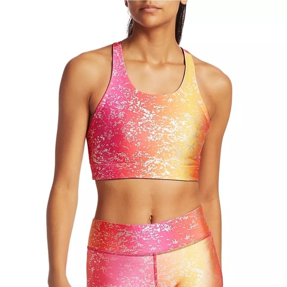 Terez Balayage Foil reversible Sports Bra size Small - Picture 12 of 13